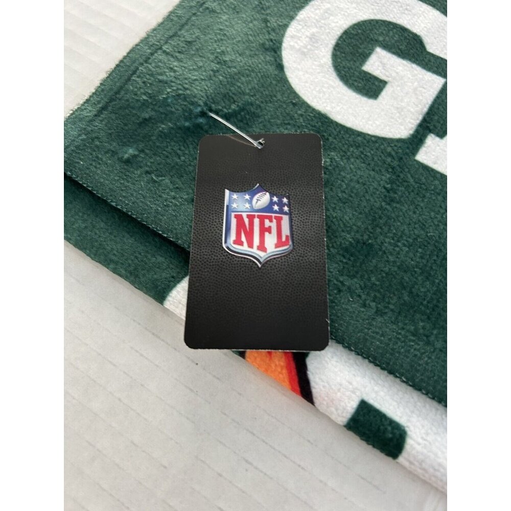 Green Bay Packers NFL Gatorade Sideline Neck Towel Pro Team WinCraft Golf New - Picture 8 of 11